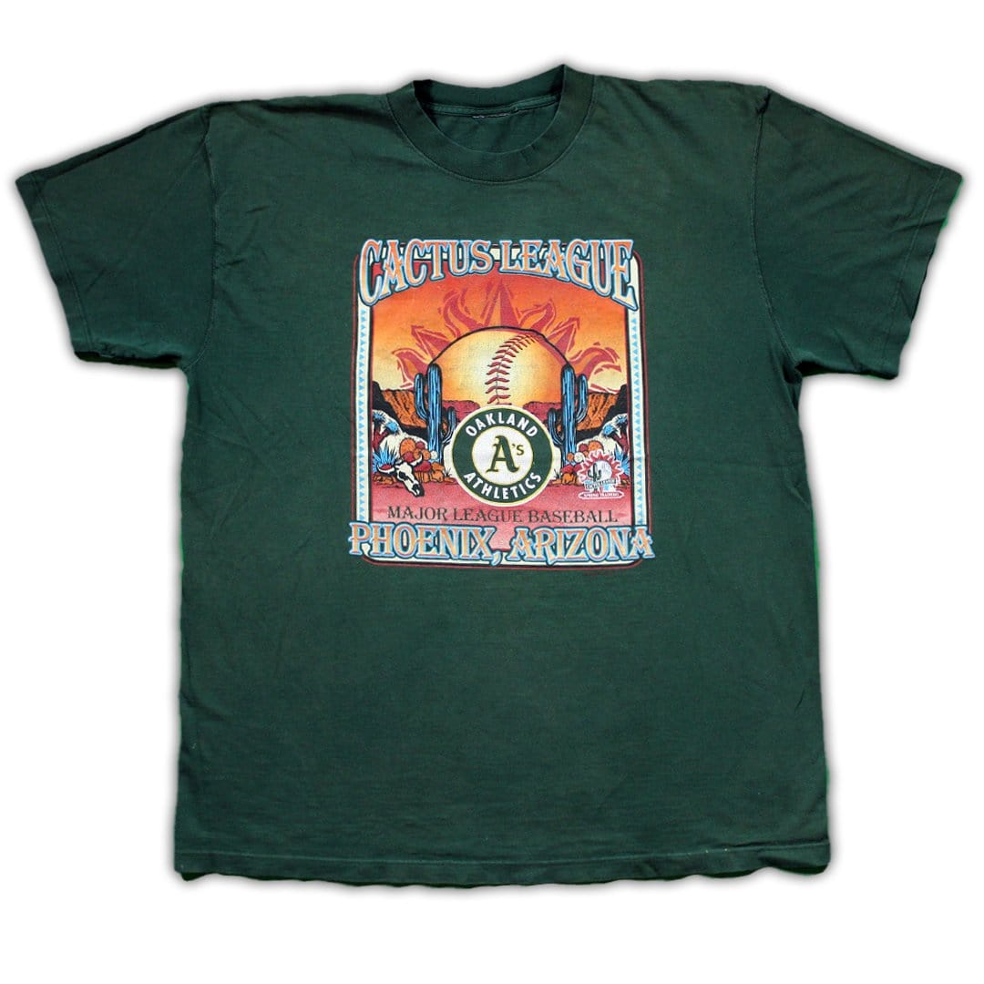 Vintage Oakland Cactus League Phoenix, Arizona MLB Tee | Rebalance Vintage.