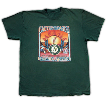 Vintage Oakland Cactus League Phoenix, Arizona MLB Tee | Rebalance Vintage.