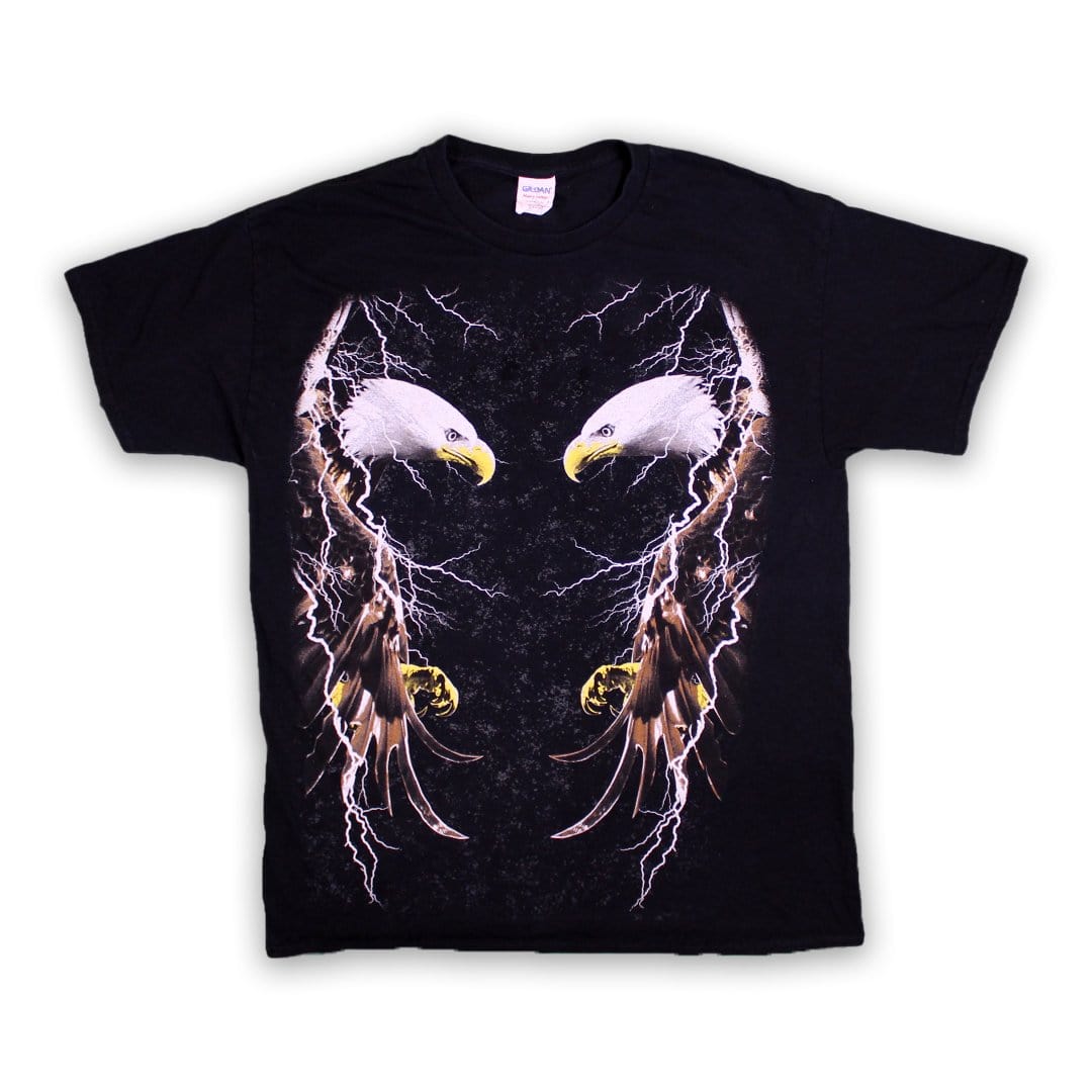 Vintage Eagle Lightning Tee (M) | Rebalance Vintage.