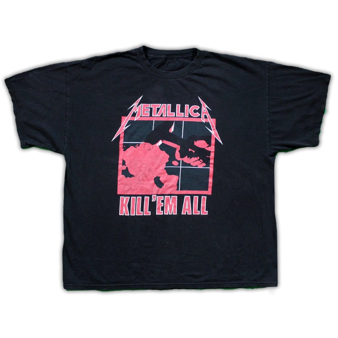 Vintage '07 Metallica Kill 'Em All Tee | Rebalance Vintage.