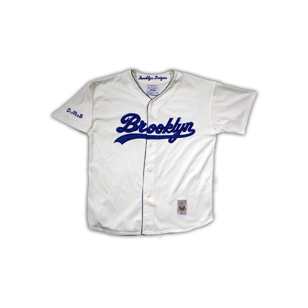 Vintage 90s Brooklyn Dodgers x Starter Cooperstown Jersey | Rebalance Vintage.