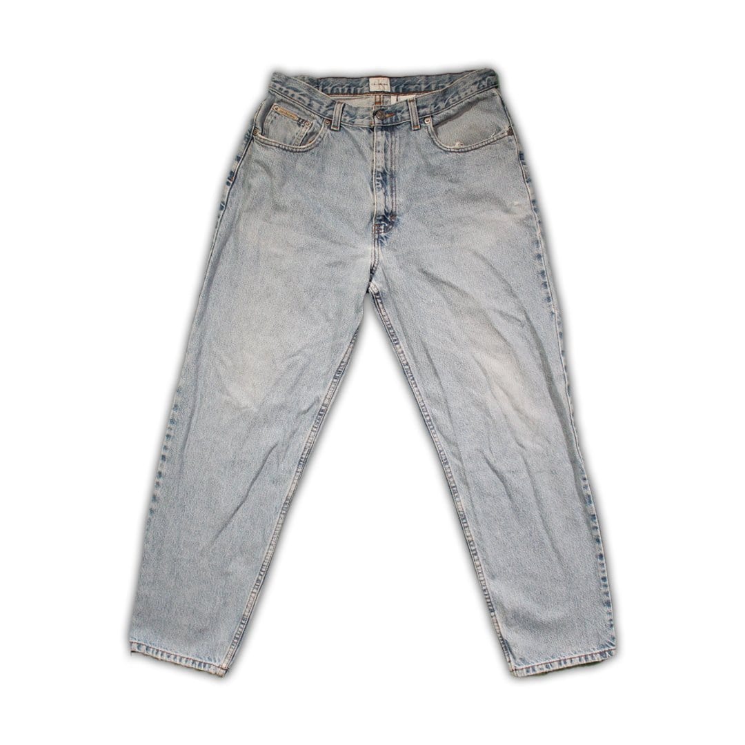 Vintage Light Washed Calvin Klein Jeans | Rebalance Vintage.