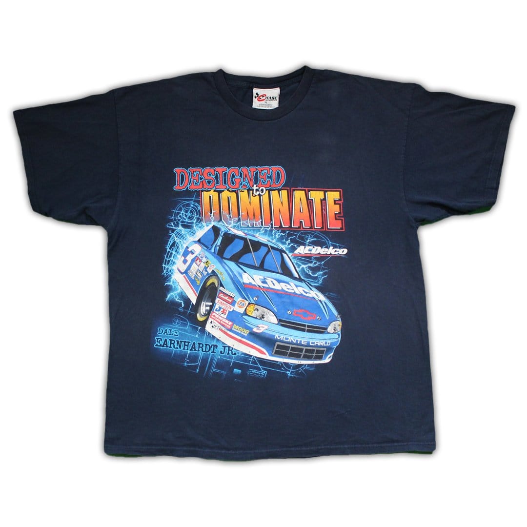 Vintage Earnhardt Jr Designed to Dominate Tee (XL) | Rebalance Vintage.