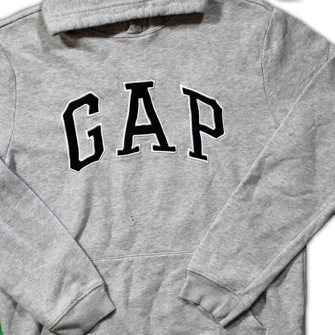 Vintage Grey Gap Hoodie | Rebalance Vintage.