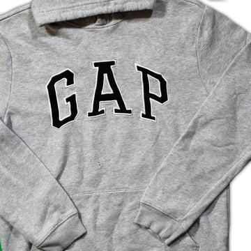 Vintage Grey Gap Hoodie | Rebalance Vintage.