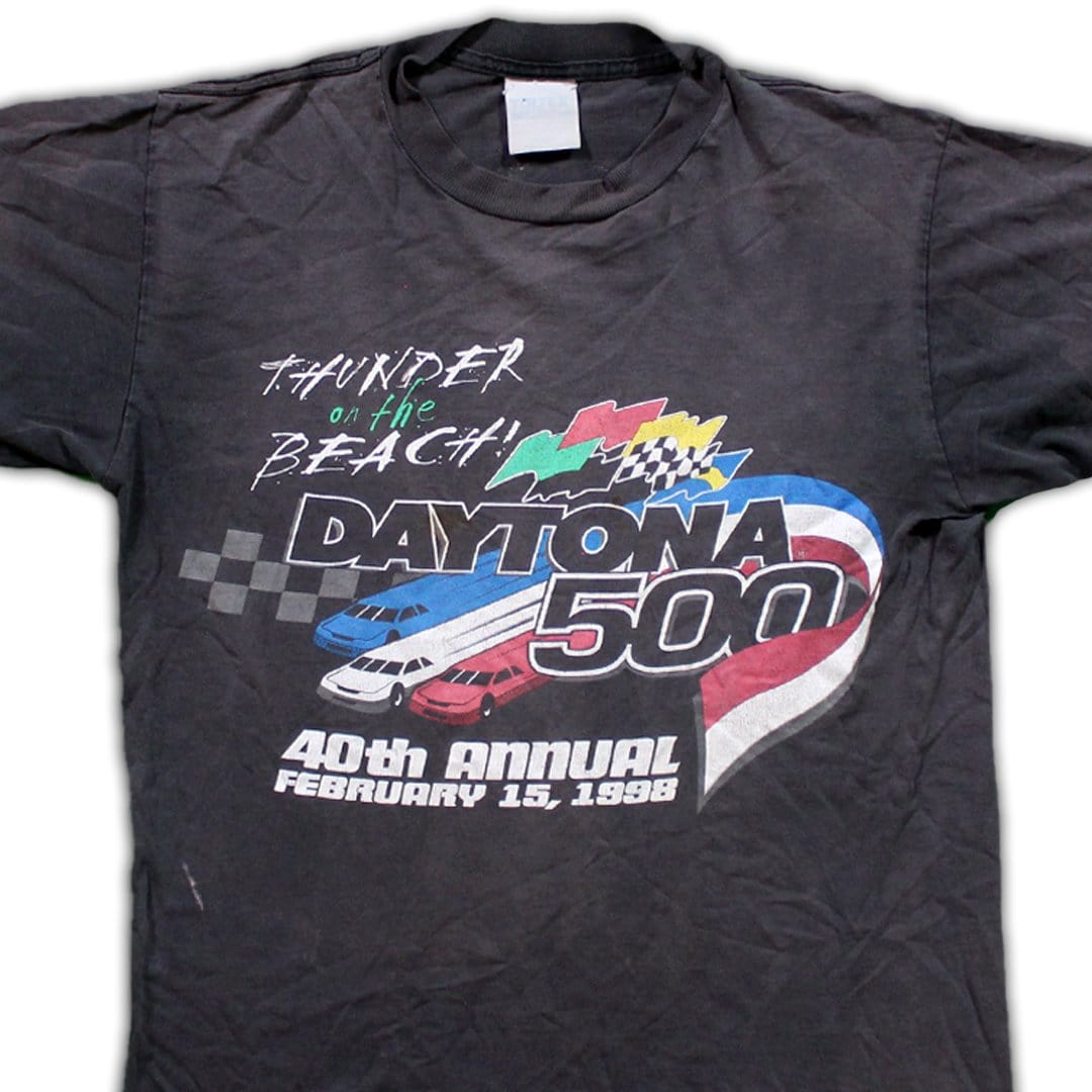Vintage 1998 Daytona 500 Thunder on the Beach Tee | Rebalance Vintage.
