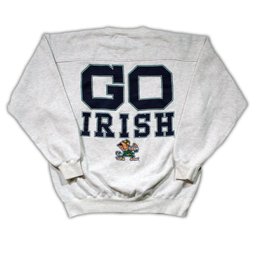Vintage Notre Dame Go Irish Crewneck | Rebalance Vintage.