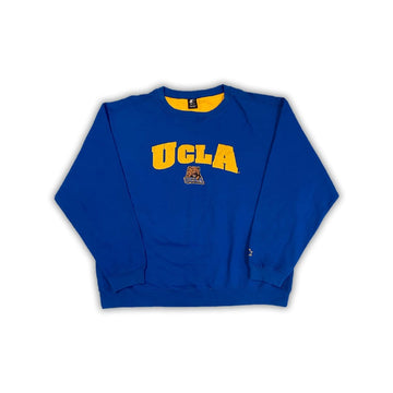 Vintage UCLA x Starter Crewneck | Rebalance Vintage.