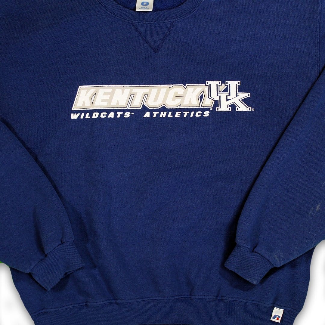 Vintage Kentucky Wildcats Russell Athletics Crewneck (M) | Rebalance Vintage.