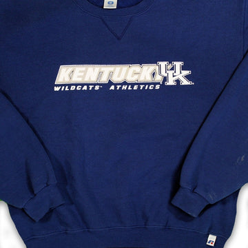 Vintage Kentucky Wildcats Russell Athletics Crewneck (M) | Rebalance Vintage.