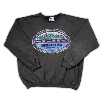 Vintage Survivor Ohio Fisherman’s Cove Crewneck | Rebalance Vintage.