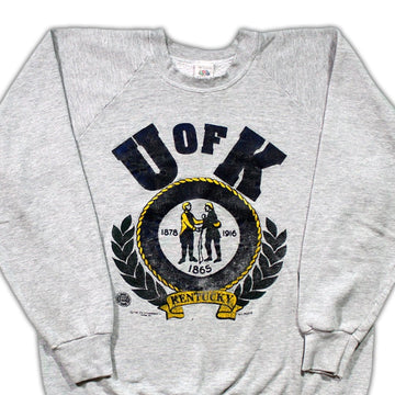 Vintage 1987 UofK Kentucky Crewneck | Rebalance Vintage.