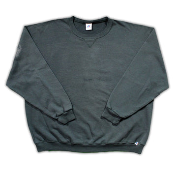 Vintage Green Oversized Russell Athletics Crewneck | Rebalance Vintage.