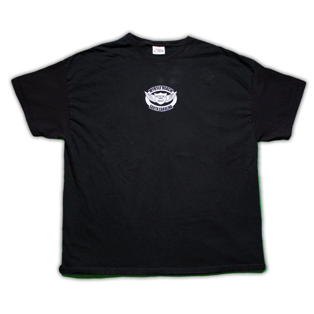 Vintage '05 Myrtle Beach SC Spring Bike Rally Tee | Rebalance Vintage.
