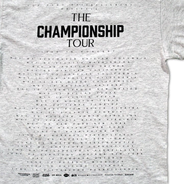 Kendrick Lamar x Top Dawg Championship Tour Tee | Rebalance Vintage.