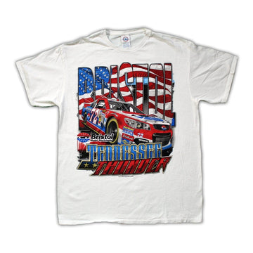 '16 Bristol Motor Speedway Tennesse Thunder Tee | Rebalance Vintage.