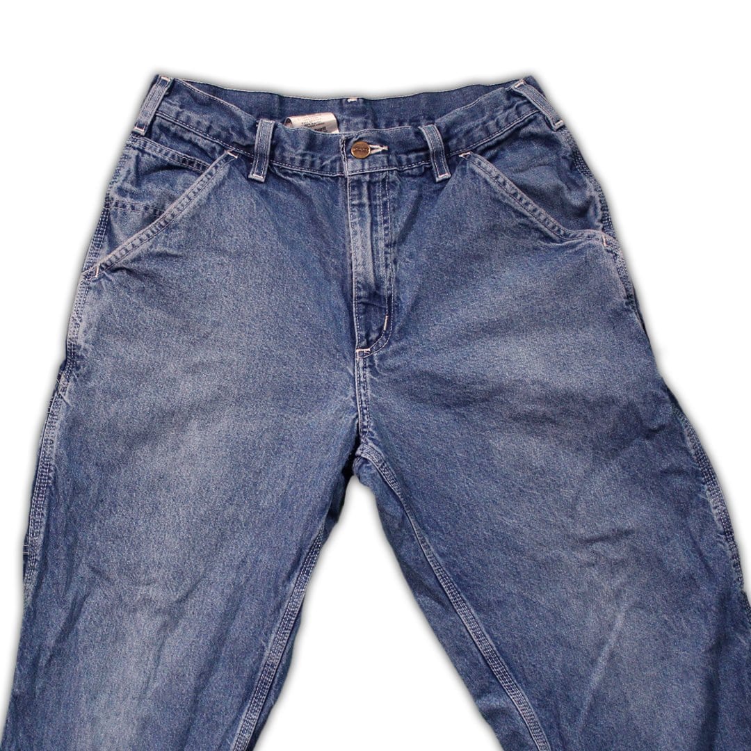 Vintage Blue Carhartt Jeans | Rebalance Vintage.