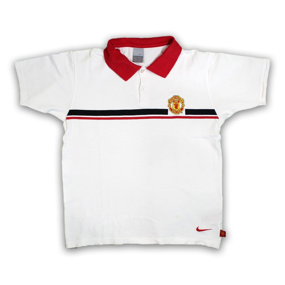 Vintage 00's Nike United Manchester Polo (M/L) | Rebalance Vintage.