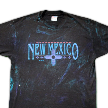 Vintage 80s New Mexico All Over Print Tee | Rebalance Vintage.