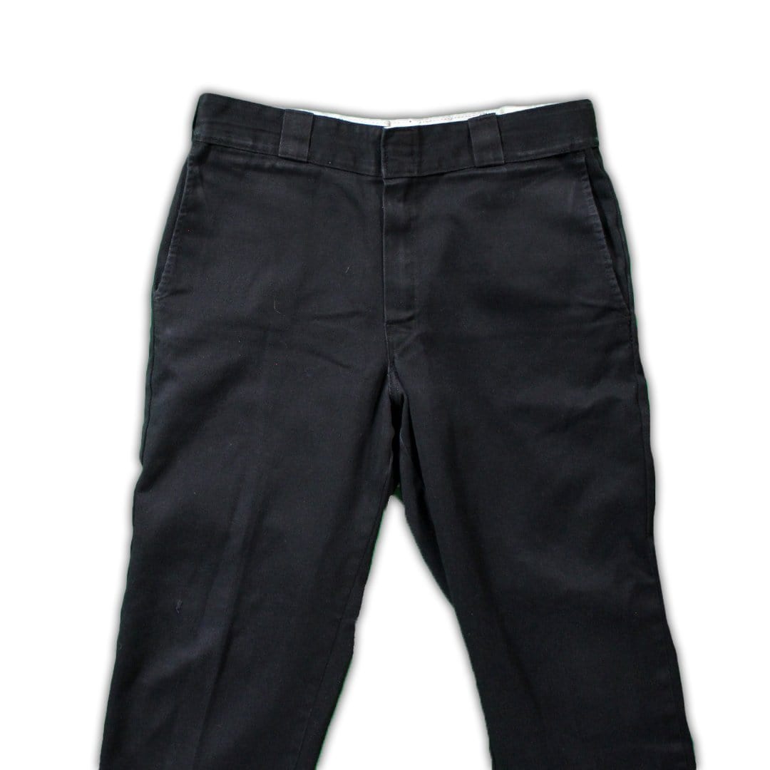 Vintage Black Dickies 874 Pants | Rebalance Vintage.