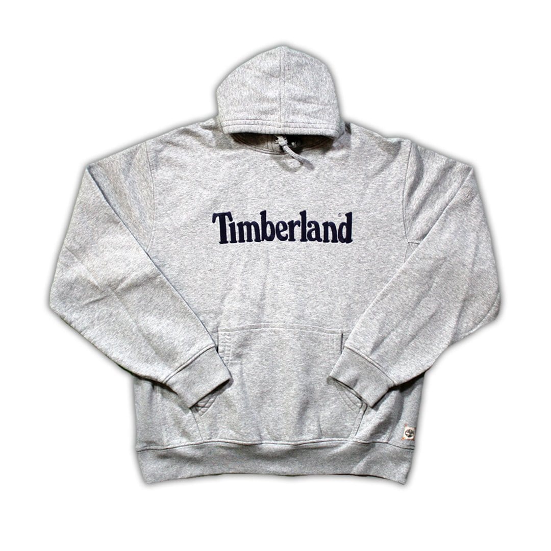 Vintage Grey Timberland Hoodie | Rebalance Vintage.