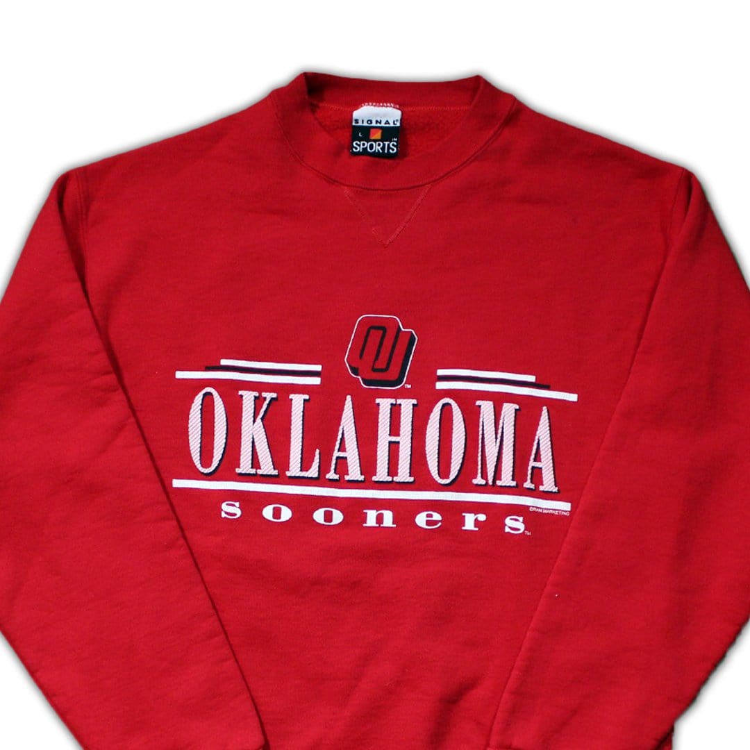 Vintage Oklahoma Sooners Crewneck | Rebalance Vintage.