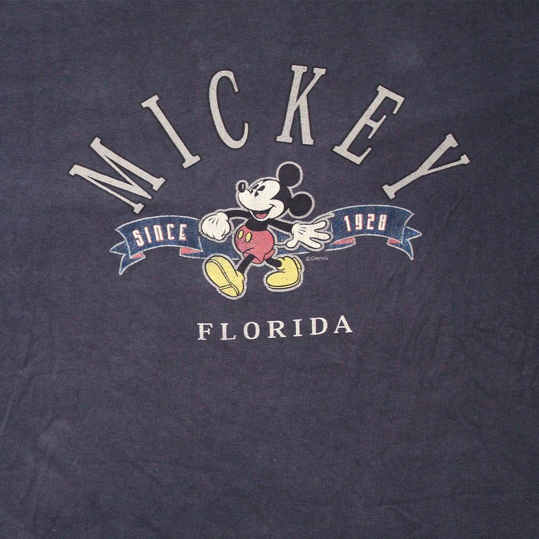 Vintage Blue Mickey Florida Tee | Rebalance Vintage.