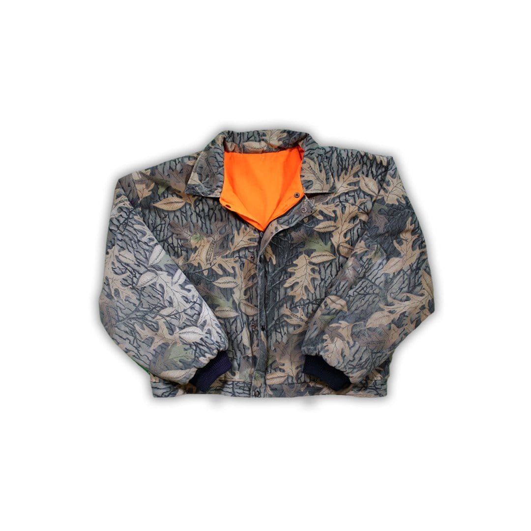 Vintage Camo Trail Jacket (XL) | Rebalance Vintage.