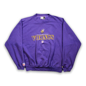 Vintage Minnesota Vikings x Puma NFL Crewneck | Rebalance Vintage.