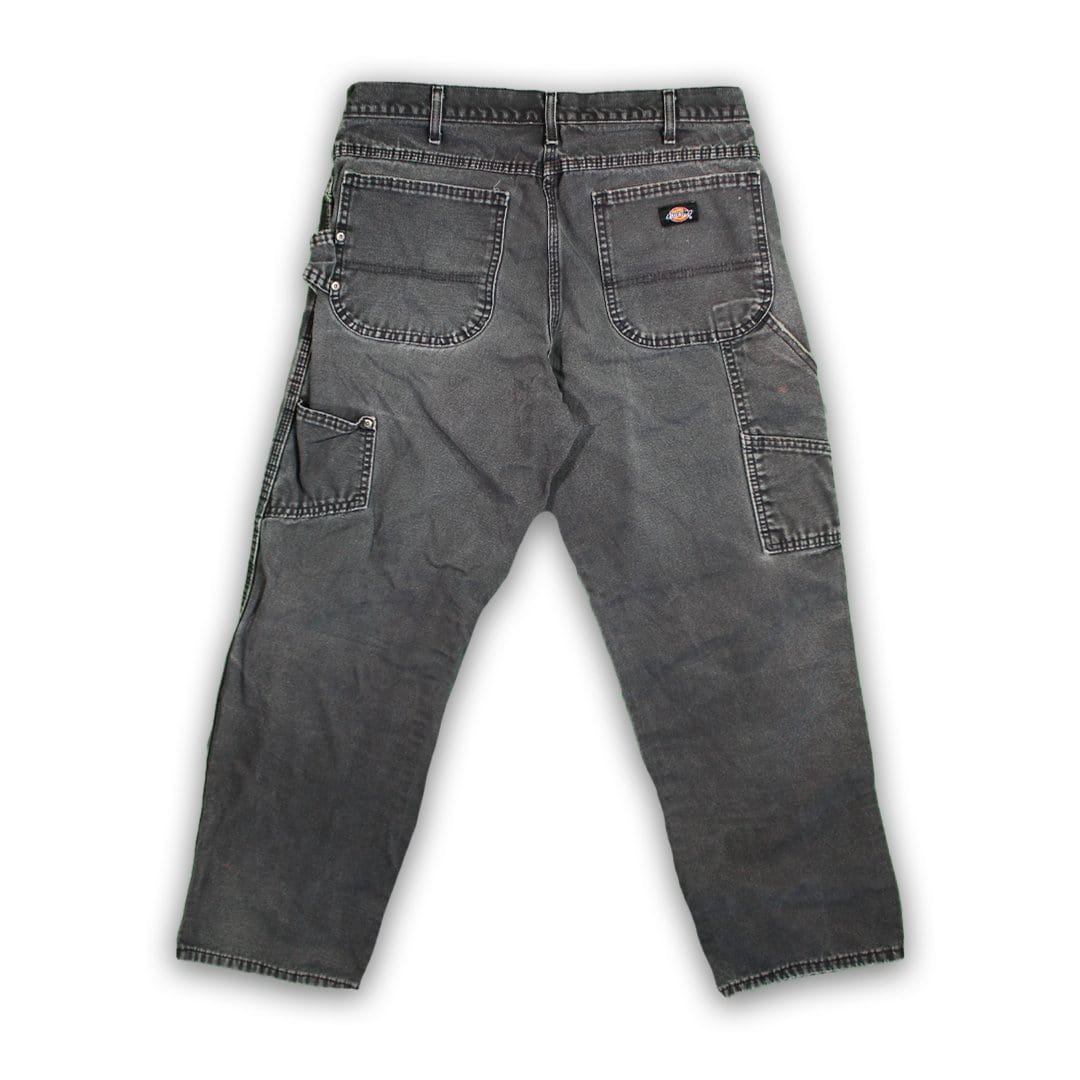 Vintage Black Dickie Cargo Jeans (size 34) | Rebalance Vintage.