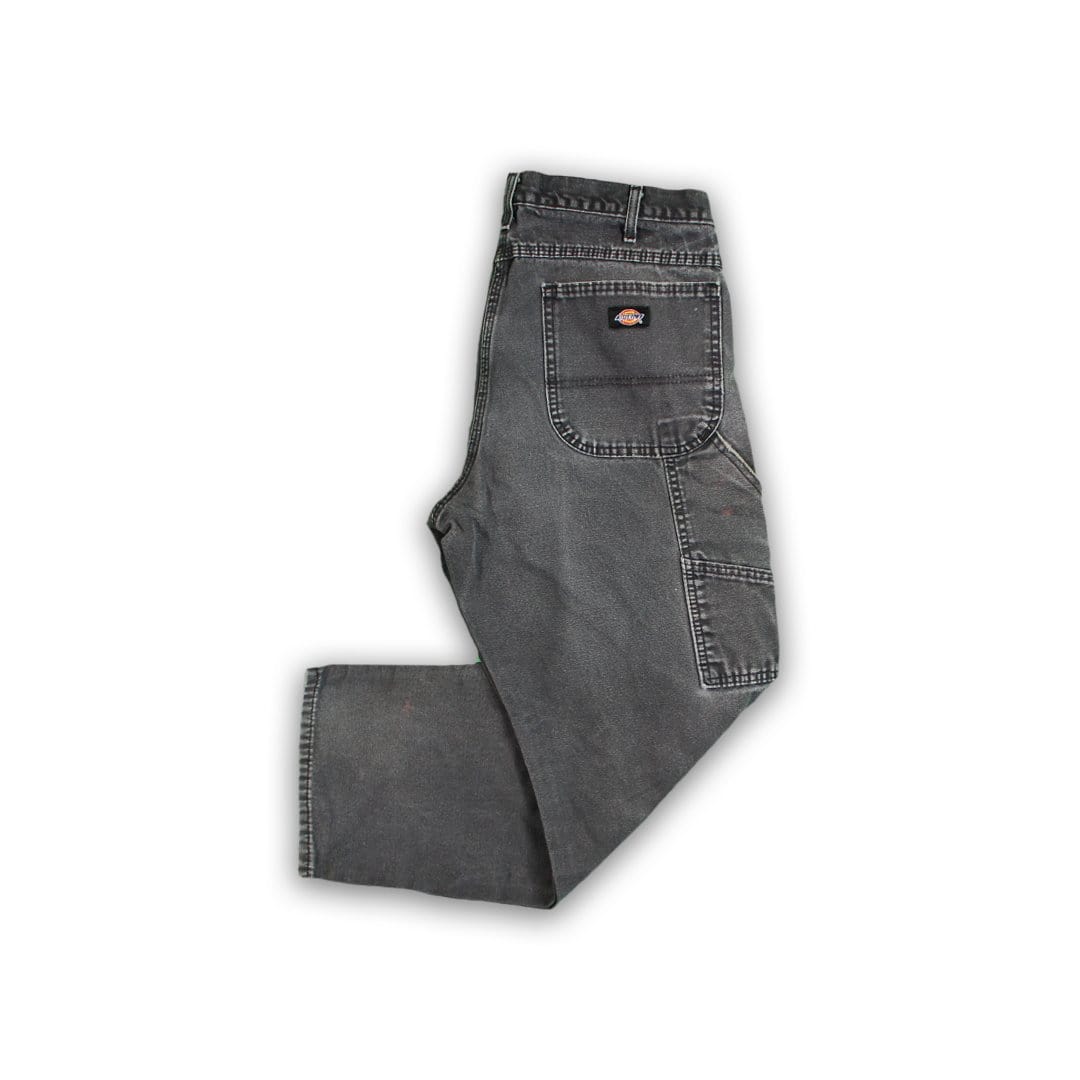 Vintage Black Dickie Cargo Jeans (size 34) | Rebalance Vintage.