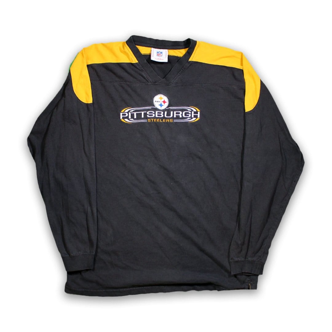 Vintage NFL Pittsburgh Steelers Long Sleeve (L/XL) | Rebalance Vintage.