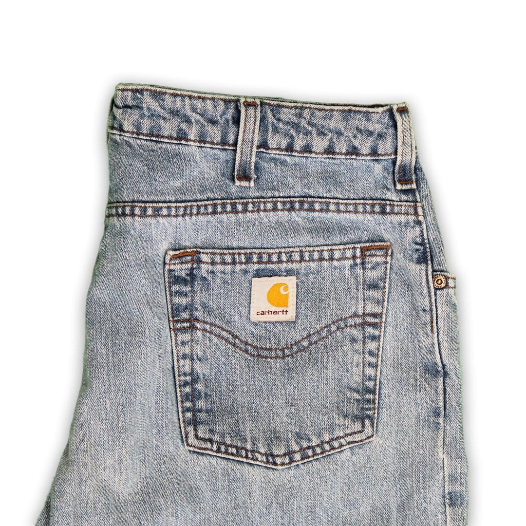 Vintage Light Blue Carhartt Jeans | Rebalance Vintage.