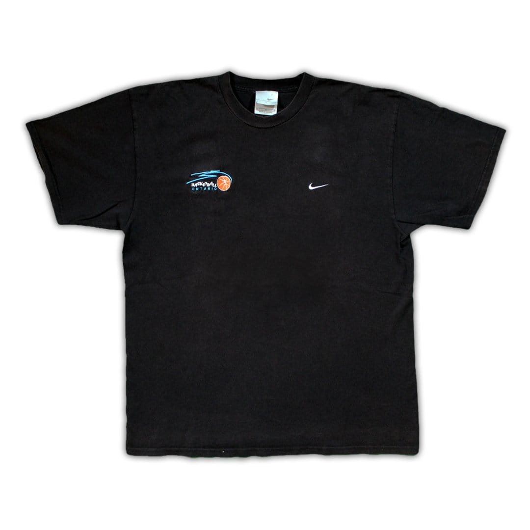 Vintage 00s Basketball Ontario x Nike Tee | Rebalance Vintage.