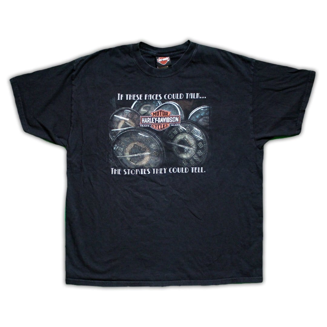 Vintage Harley Davidson Hawkesbury Canada Tee | Rebalance Vintage.
