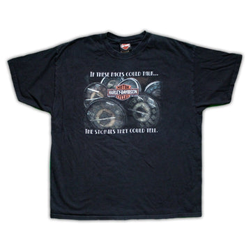 Vintage Harley Davidson Hawkesbury Canada Tee | Rebalance Vintage.