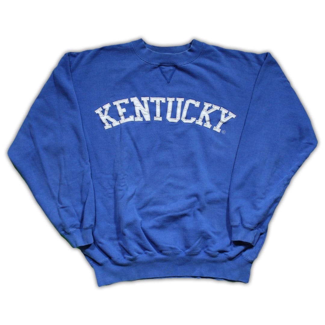 Vintage Blue University of Kentucky Crewneck | Rebalance Vintage.