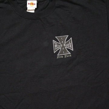 Vintage Hard Rock Café New York Motorcycle Tee | Rebalance Vintage.