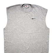 Vintage 90s Grey Nike Essential Tank (XXL)