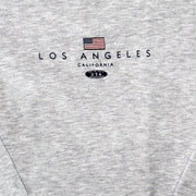 Cozy Grey Los Angeles California Crewneck