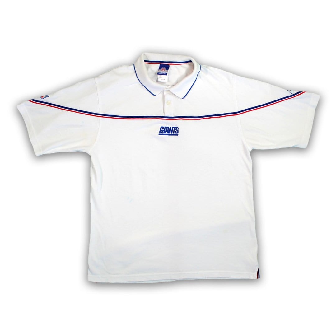 Vintage NY Giant Rebook Polo (M) | Rebalance Vintage.