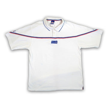 Vintage NY Giant Rebook Polo (M) | Rebalance Vintage.