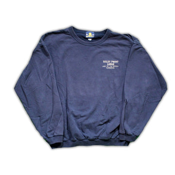 Vintage 90s Willy Point Lodge Crewneck | Rebalance Vintage.