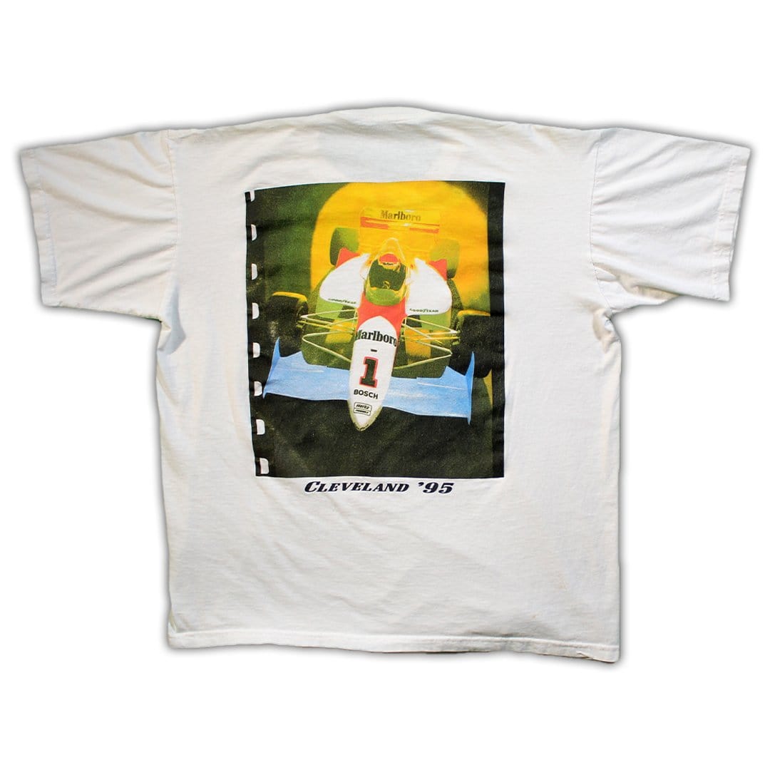 Vintage ’95 Marlboro Team Penske Cleveland Tee | Rebalance Vintage.