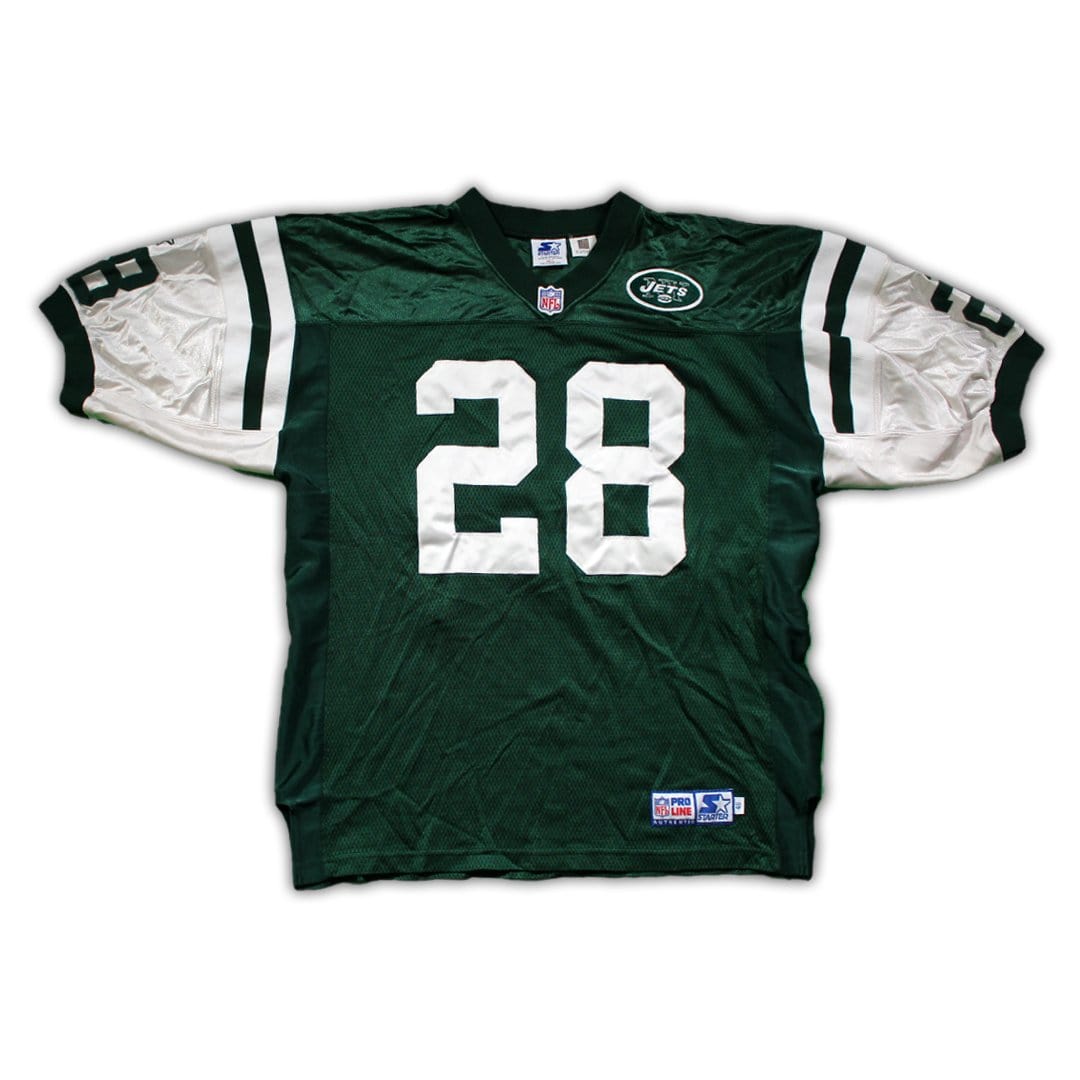 Vintage 90s NY Jets Martin x Starter Proline Jersey (L) | Rebalance Vintage.