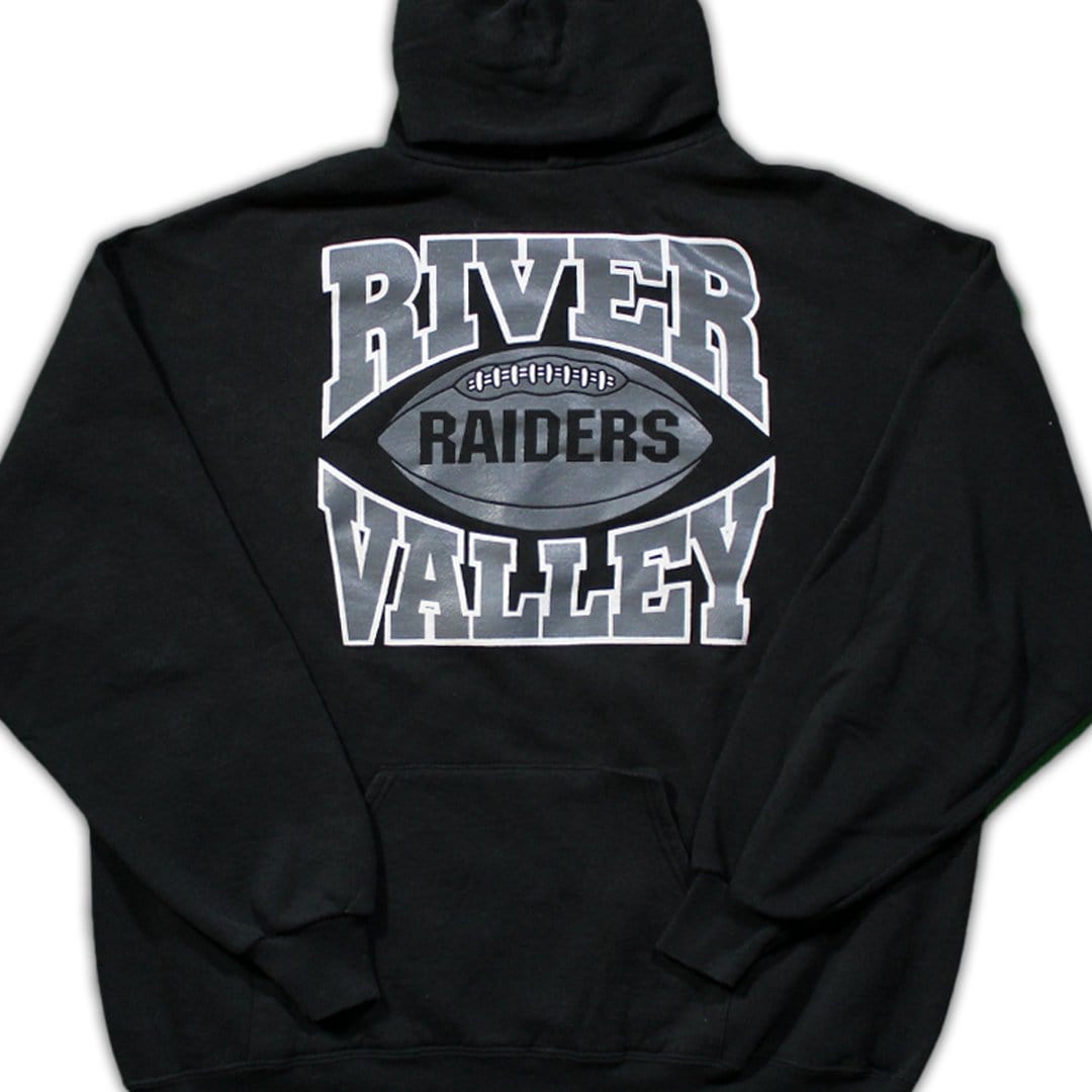 Vintage River Raiders Valley Hoodie (XL) | Rebalance Vintage.