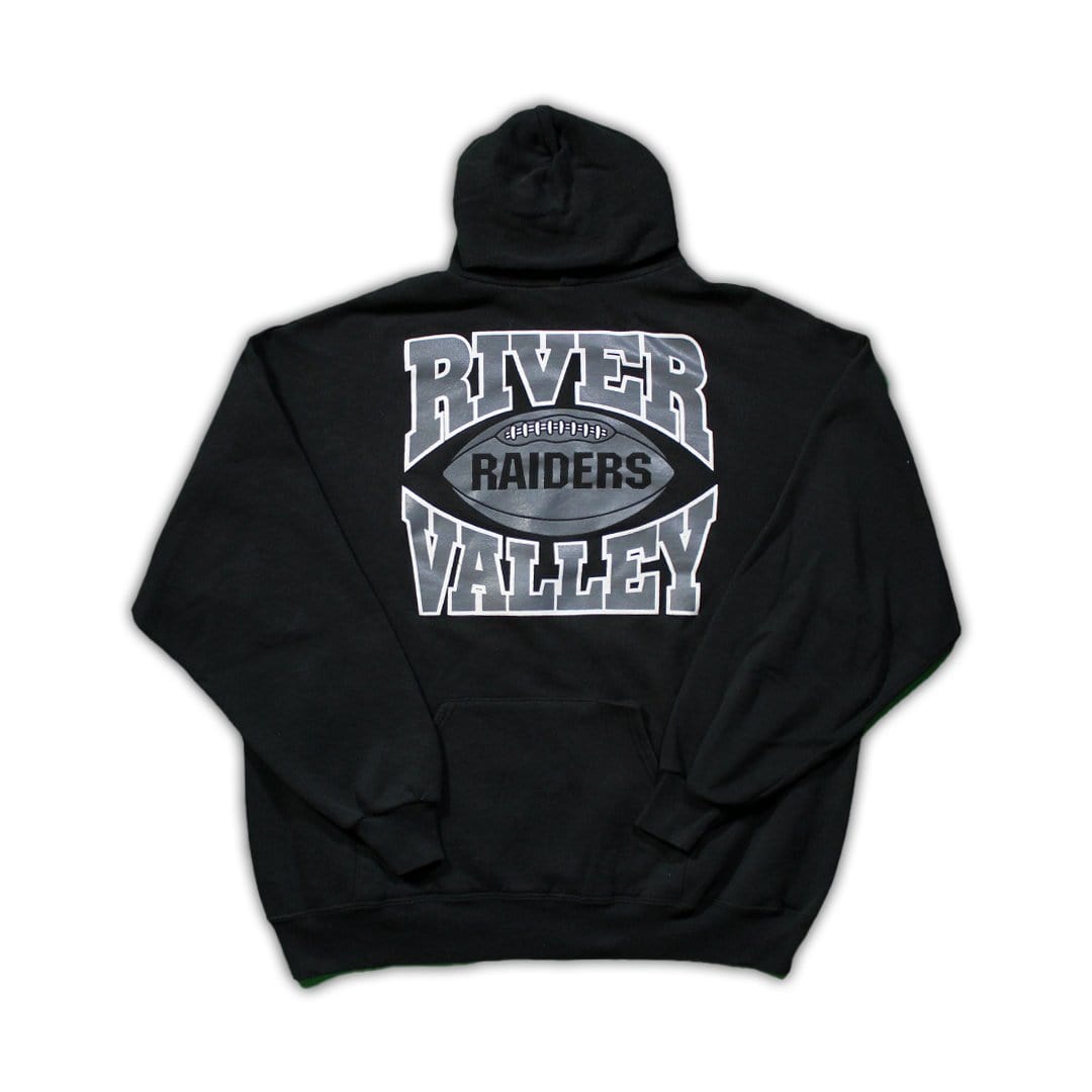 Vintage River Raiders Valley Hoodie (XL) | Rebalance Vintage.