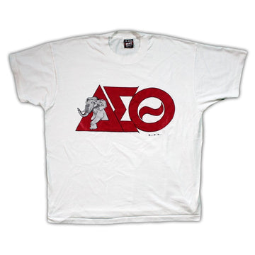 Vintage 90s Delta Sigma Theta Greek Society Tee (L/XL) | Rebalance Vintage.