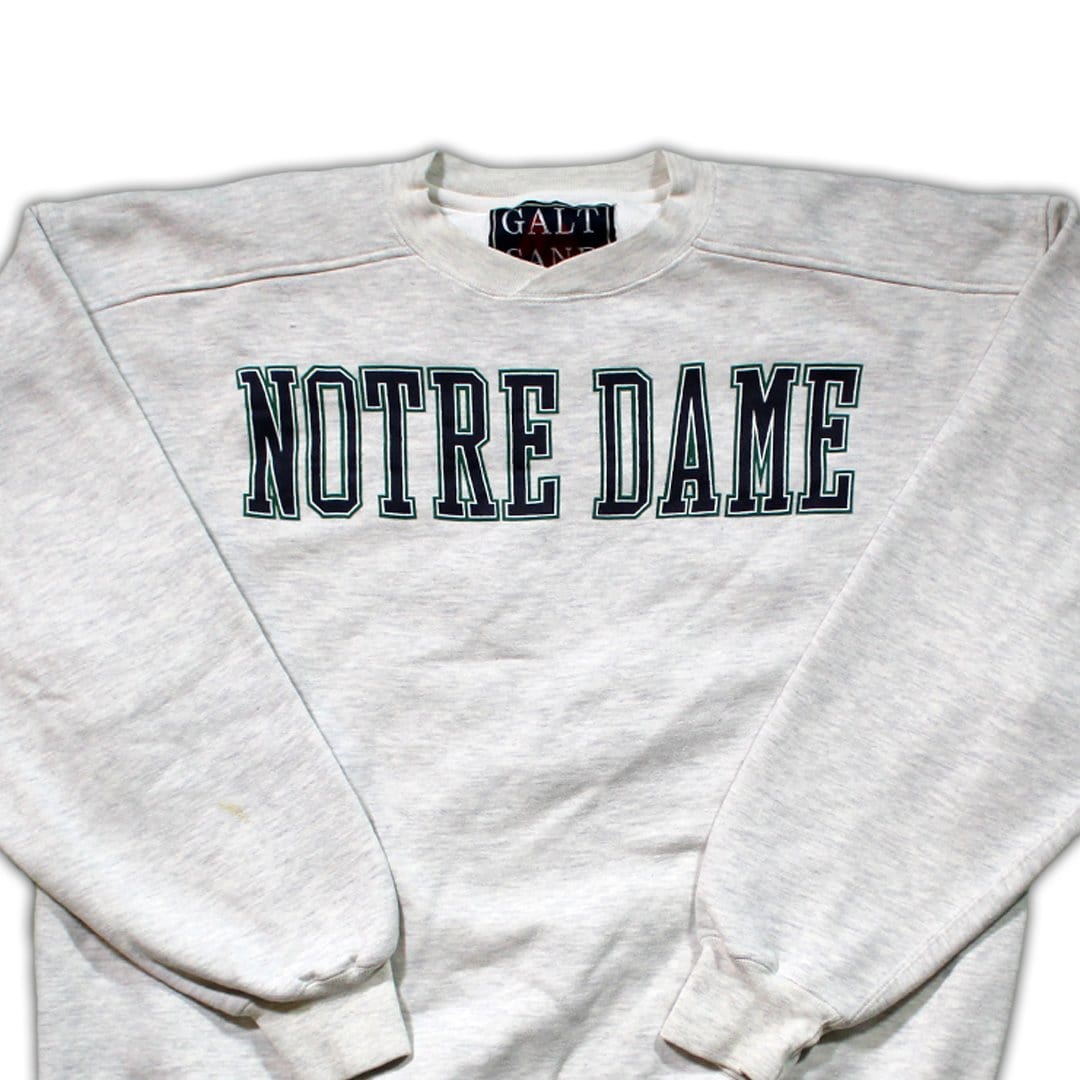 Vintage Notre Dame Go Irish Crewneck | Rebalance Vintage.
