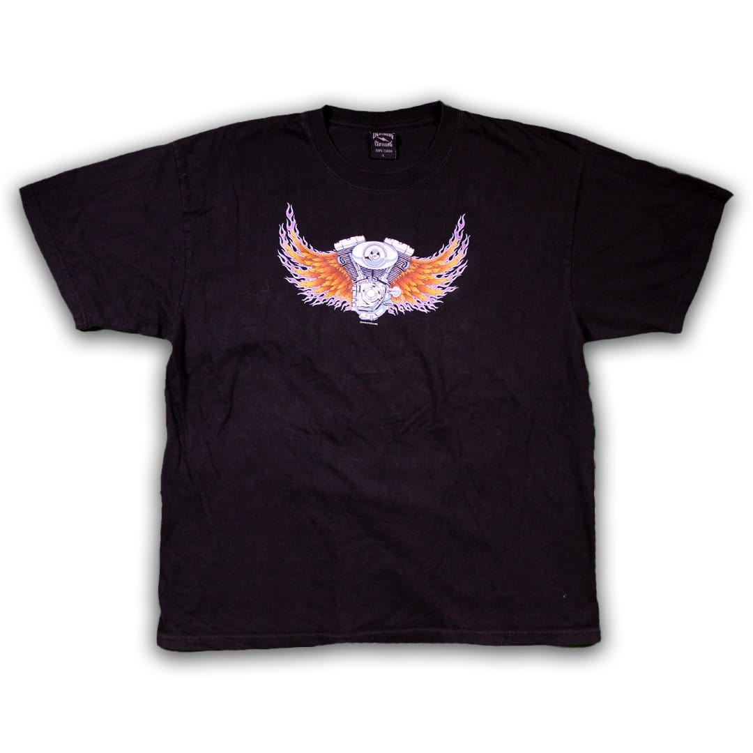 Vintage ’05 South Padre Island Texas Biker Tee (L) | Rebalance Vintage.